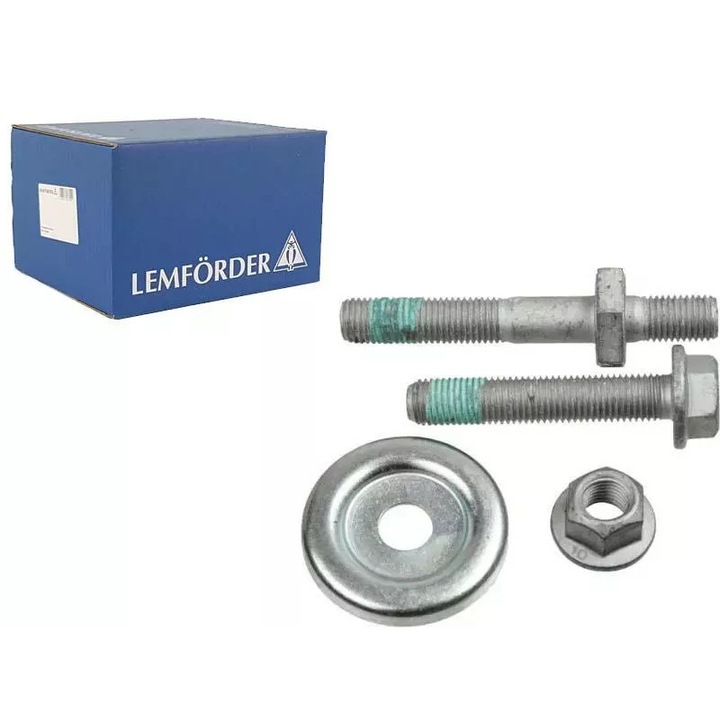 Lemforder felfüggesztés csavarkészlet Smart Fortwo Cabrio (451), Fortwo Coupe (451) modellekhez 07-LE/PR
