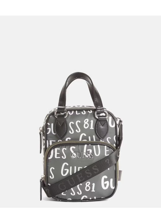 Чанта за през рамо, GUESS, найлон