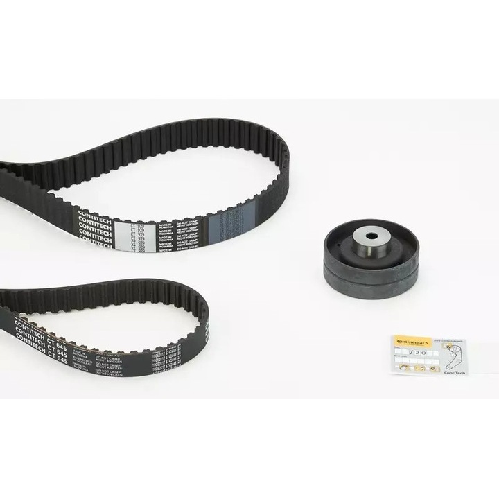 Set distributie CONTITECH VW 2,4D, 77+122 dinti, 26,4x20,1mm