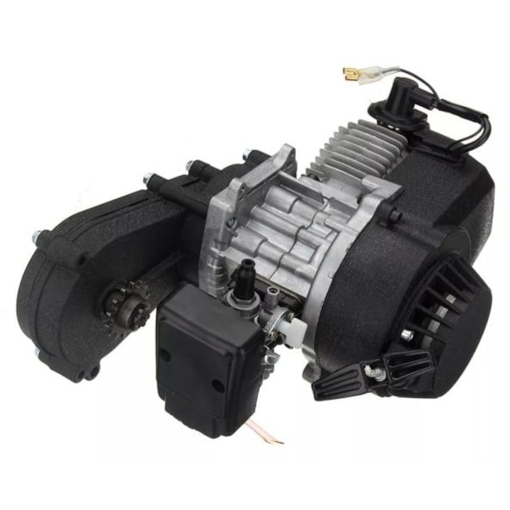 Motor complet Pocket Bike 65cc cu reductor
