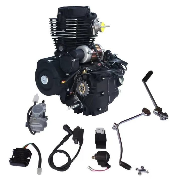 Motor complet CG125cc (cutie de viteze 5+0)