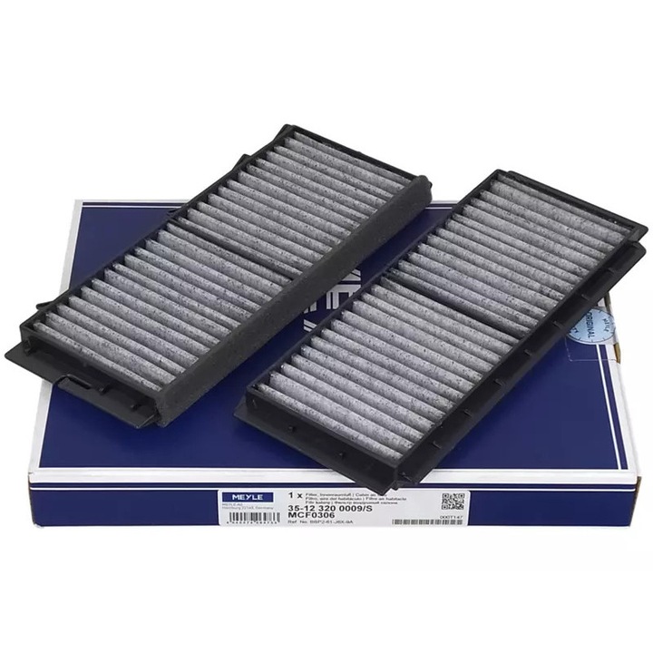 Autó pollenszűrő MEYLE, szett, aktív szén, Mazda 3, 1,6/2,0, 09-