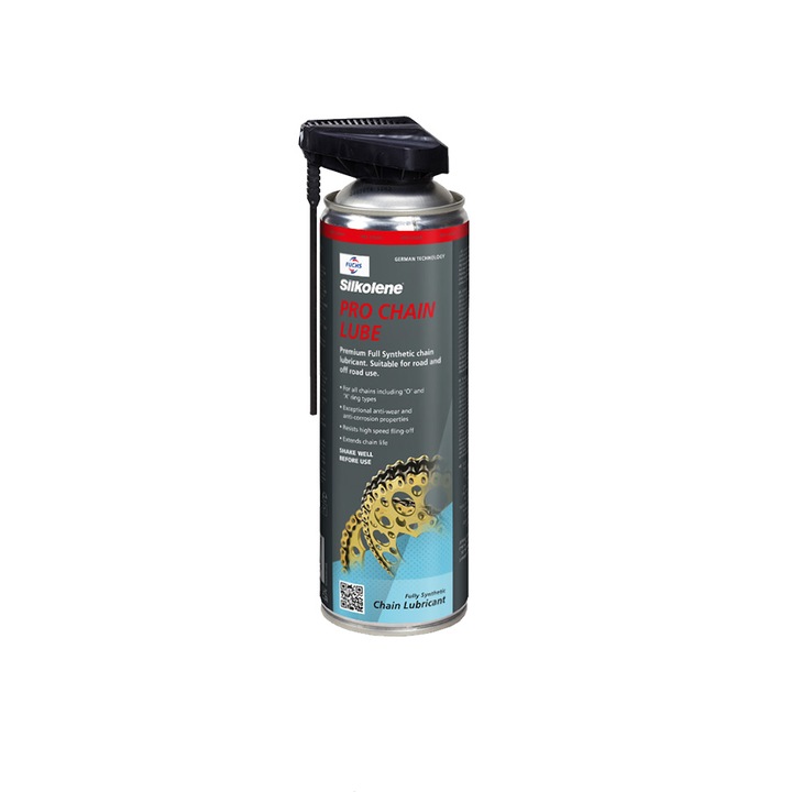 Spray lant Silkolene Pro Chain Lube 0.5L