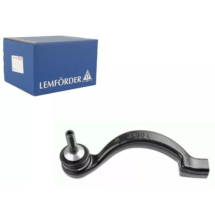 Autóalkatrész, Lemförder, kormányösszekötő rúd vég, M14x1,5, M12x1,75, Jaguar XJ/XK-hoz, bal