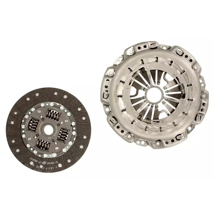 Kuplung, LUK, Mercedes W203/CL203 CDI-hez, 230mm, automatikus állítás