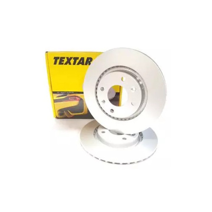 Textar féktárcsa, első, Honda Civic 1.3-1.6 16V 91-01-hez