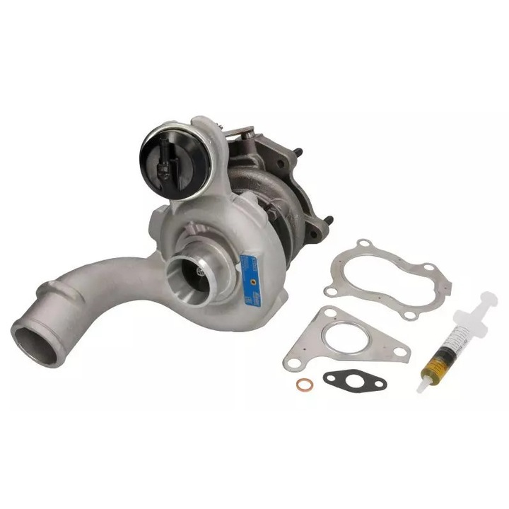 Turbófeltöltő, Nissens, tömítésekkel, Renault 1.9DCI-hez