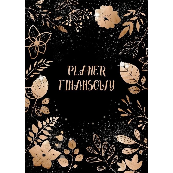 Planer financiar, Zanotuj Mnie,122 pagini, 24x17cm