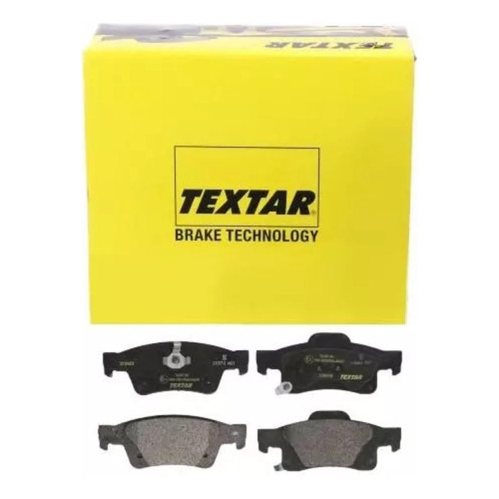 Textar fékbetét készlet Jeep Grand Cherokee 10-hez, 141,6x60mm, 18mm vastagság, 2 kopásjelző