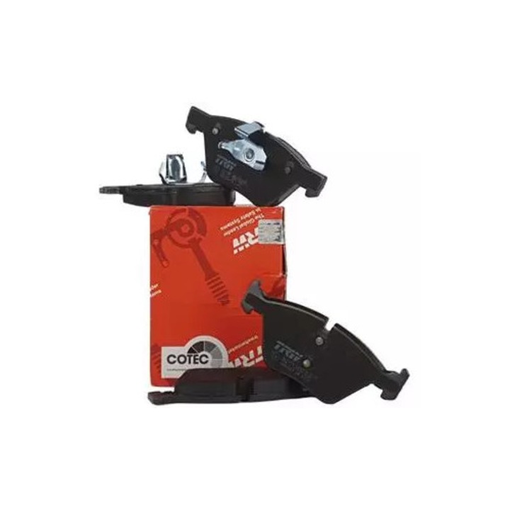 TRW fékbetét készlet MINI Cooper/One 1,4-1,6-hoz, 43,7x123,1x16,7mm, hátsó