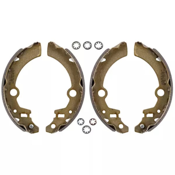 Placute de frana Blue Print, 26mm, ECE R90, pentru automobile, 0.84kg