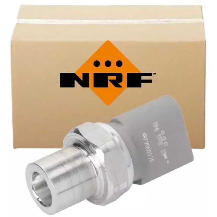 Klímanyomás érzékelő, NRF, M10x1,25, 12V, R 134a, tömítőgyűrűvel, VW A4/A6 PASSAT 00- modellekhez