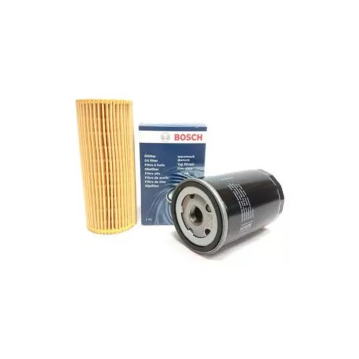 Bosch olajszűrő, 159x62mm, autókhoz, tömítésekkel