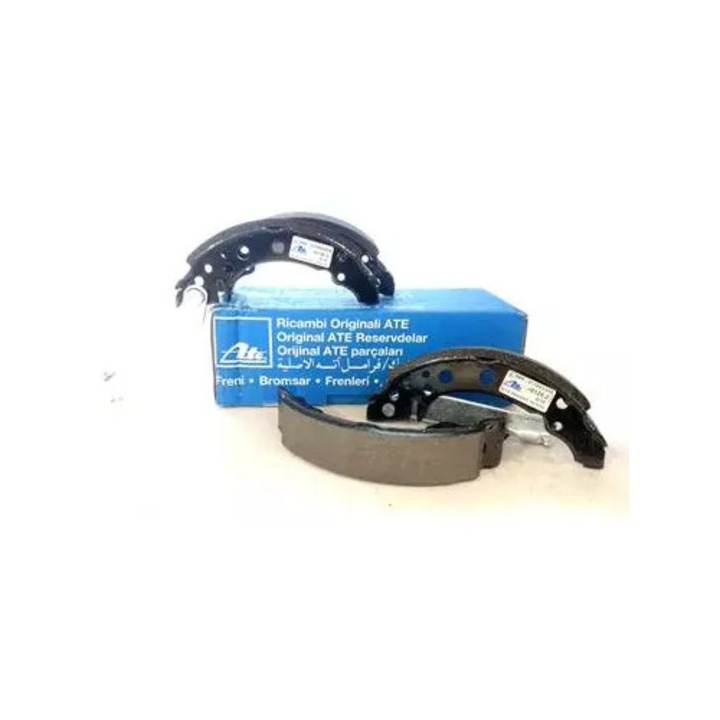 ATE fékpofa készlet, 180x30mm, Citroen AX/Saxo 1,0-1,6-hoz, 1988-2004, ABS nélkül