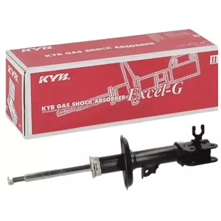 Amortizor KYB pentru Chevrolet Spark (M300) 09, stanga, tip telescopic, ulei-gaz