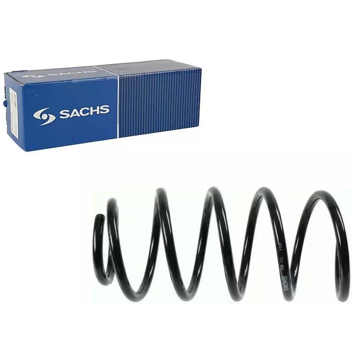 Autó rugó, SACHS, Chevrolet Lacetti, 350x13,3mm, 154mm