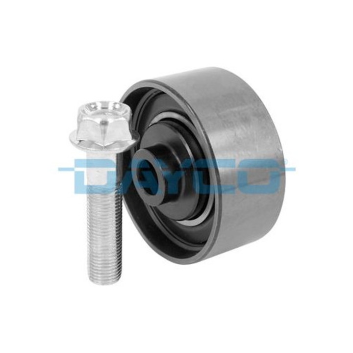 Dayco vezérműszíj görgő, 65mm, 0.6kg, Opel Astra H/J/Corsa C/D típusokhoz