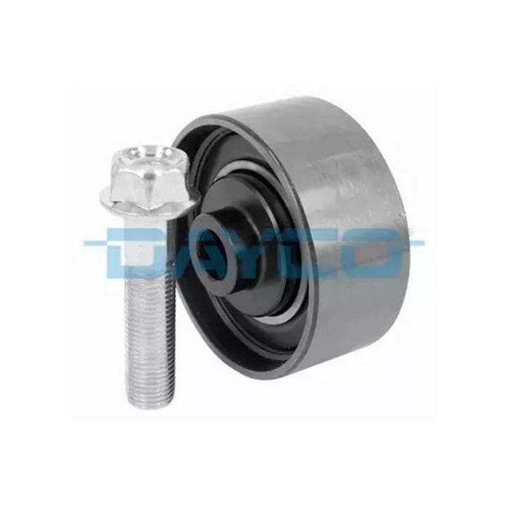 Dayco vezérműszíj görgő, 65mm, 0.6kg, Opel Astra H/J/Corsa C/D típusokhoz