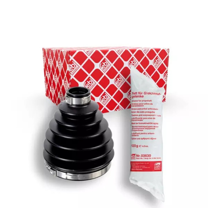 Autóalkatrész, FEBI, külső csuklóvédelem, 108x26x87mm, 0.209kg