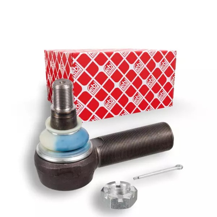 FEBI kormányösszekötő rúdfej, M20x1,5, M30x1,5, 120mm, szürke, autókhoz