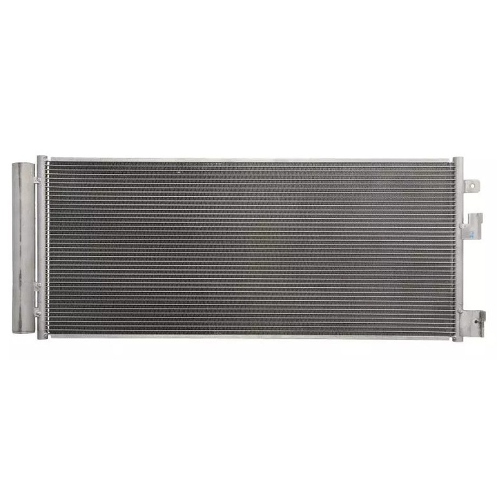 Klímakompresszor, szárítóval, NRF, 668x284x12mm, 11,9mm, 8,9mm, Opel Corsa 2015-höz