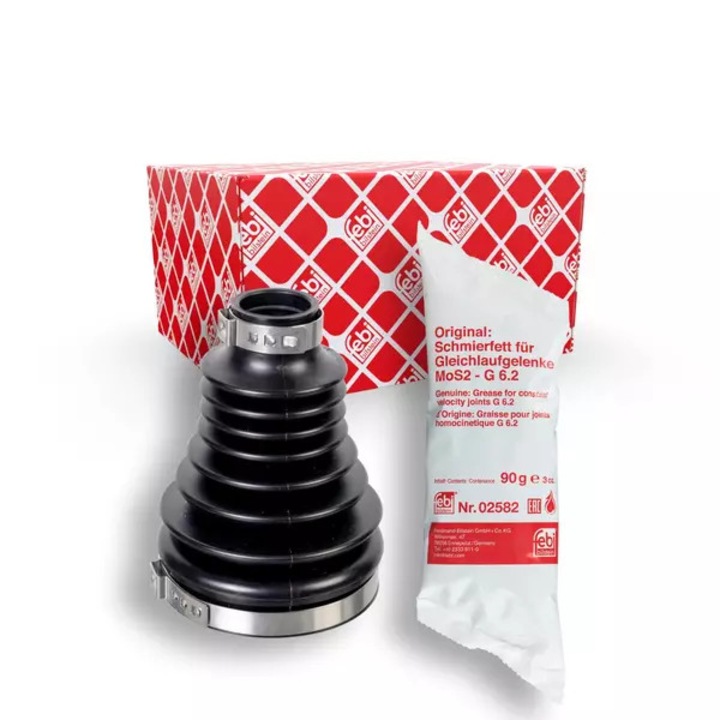 Autóalkatrész, FEBI, belső csuklóvédelem, 101x23x71mm, 0.151kg