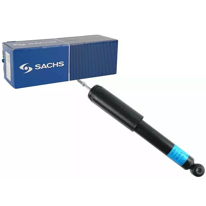 Sachs teleszkópos lengéscsillapító, SEOV32X157, gáz-olaj, 4kg, autókhoz, alsó és felső rögzítés, hátsó