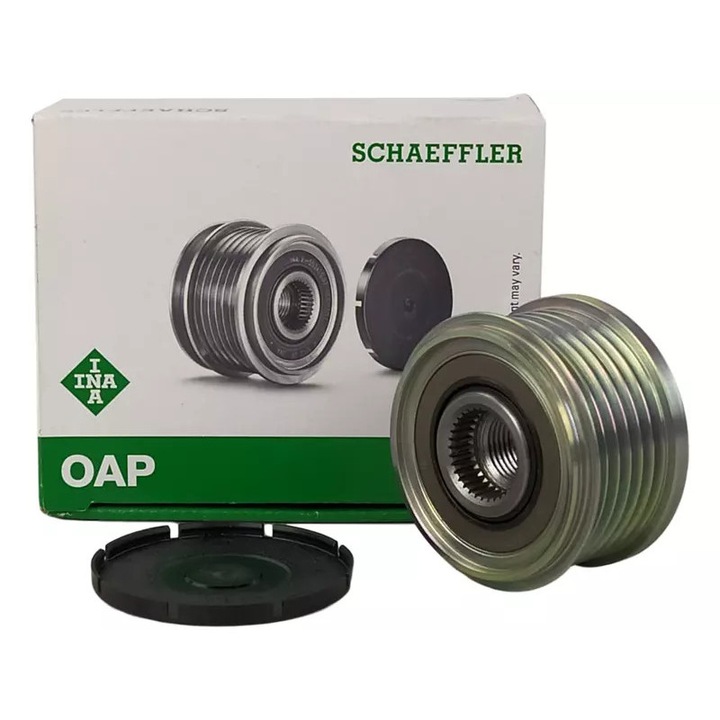 Generátor ékszíjtárcsa INA, 6 horony, 54,2x17mm, 38,3mm