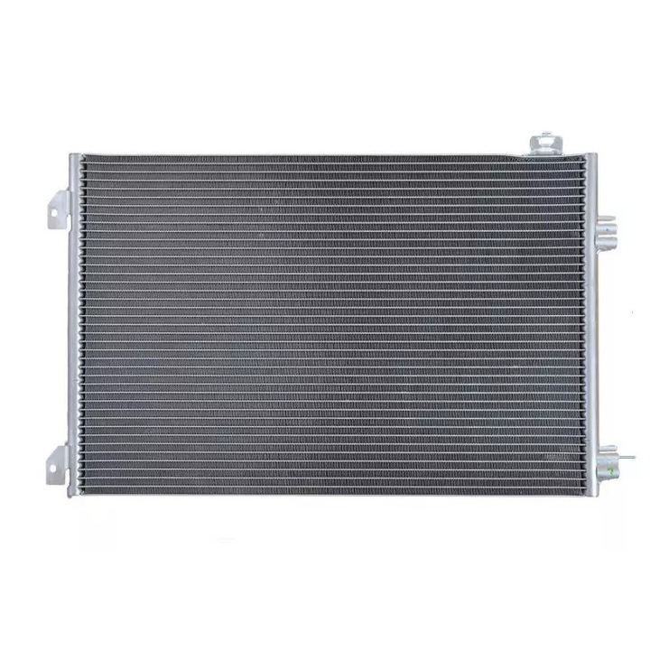 Légkondicionáló hűtő, NRF, Renault Clio II-hez, 575x402x16mm, tömítőgyűrűvel