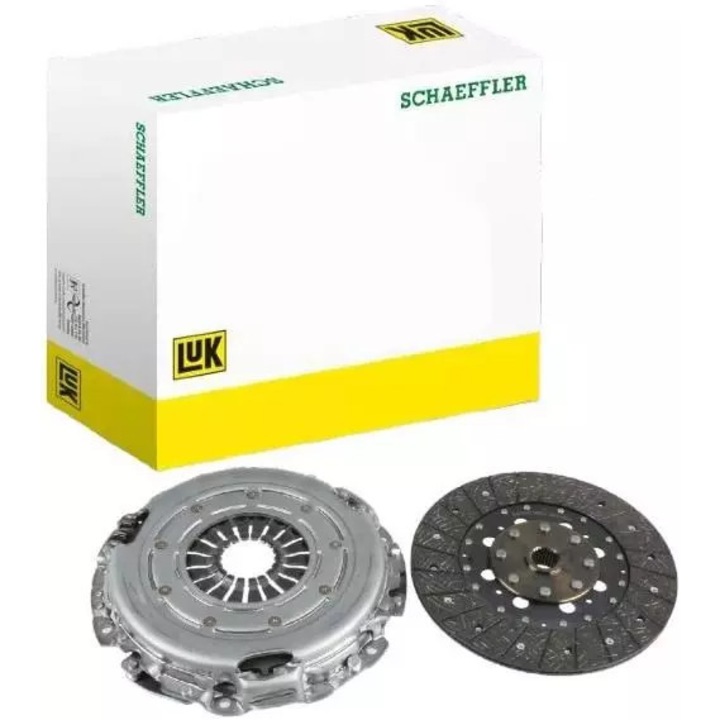 Autóalkatrész, LUK, kuplung, 240mm, Chevrolet Captiva/Epica/Lacetti/Nubira 2,0 D 4WD 06-