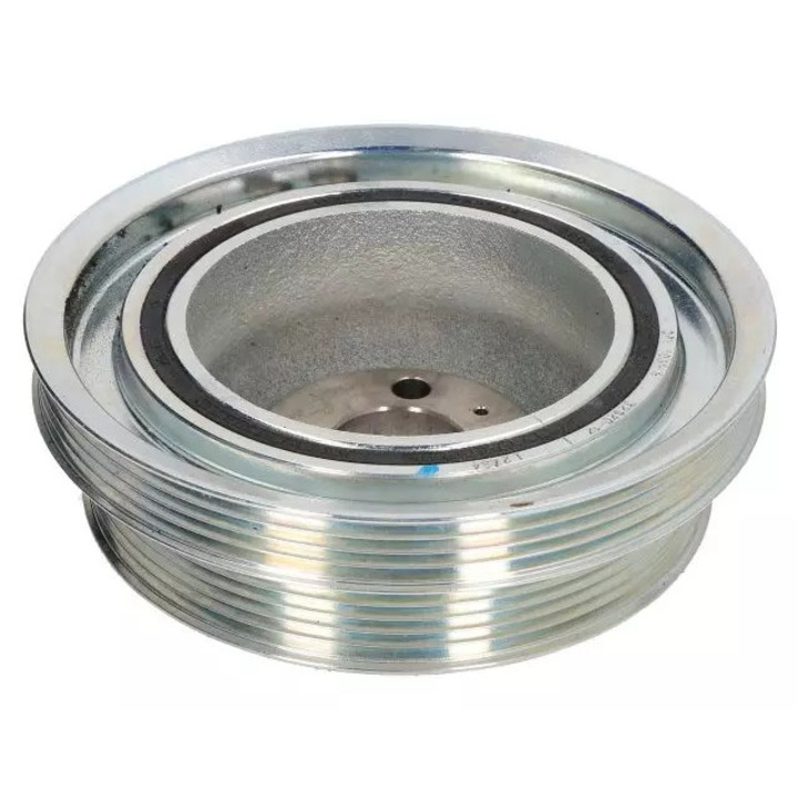 Főtengely ékszíjtárcsa, Dayco, 165mm, 54,5mm, 2,73kg, Fiat Ducato 2.3-hoz