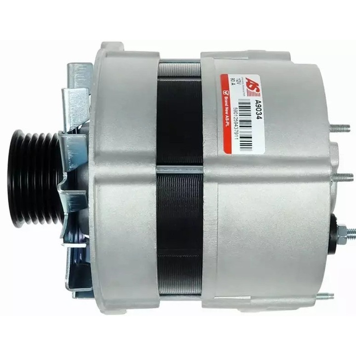 Generátor AUTOSTARTER, 12V, 90A, 33x16x66.5mm, autókhoz