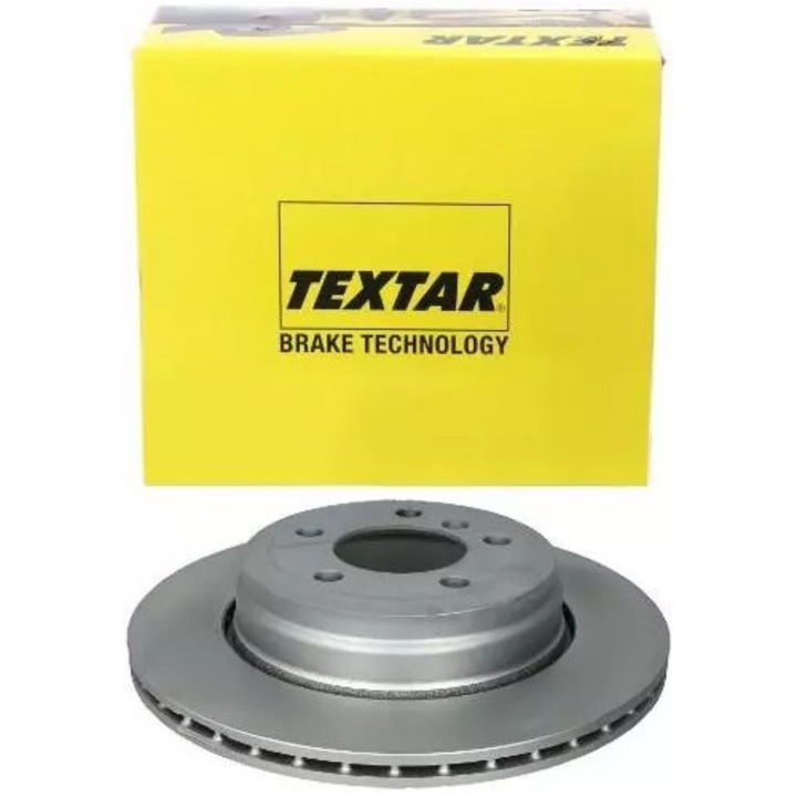 Textar féktárcsa, szellőztetett, BMW E60/E65-höz
