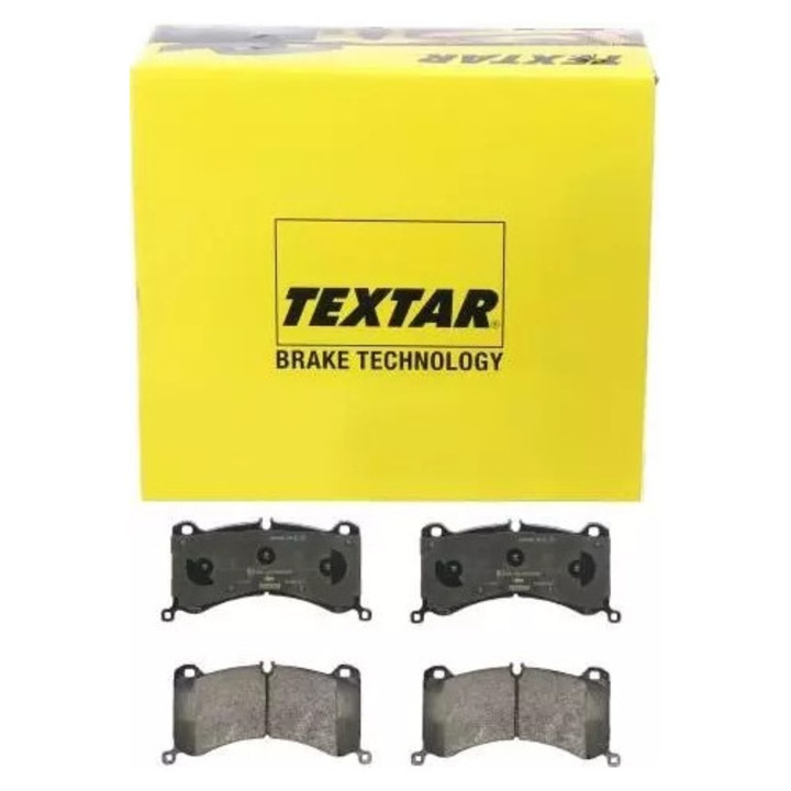 Fékbetétek, Textar, Audi P. E-Tron Quattro 18-hoz