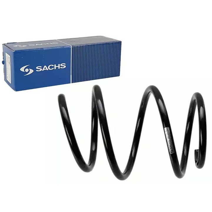 Első felfüggesztés rugó, Sachs, Mini One D 1.4-hez, 06.03-09.06