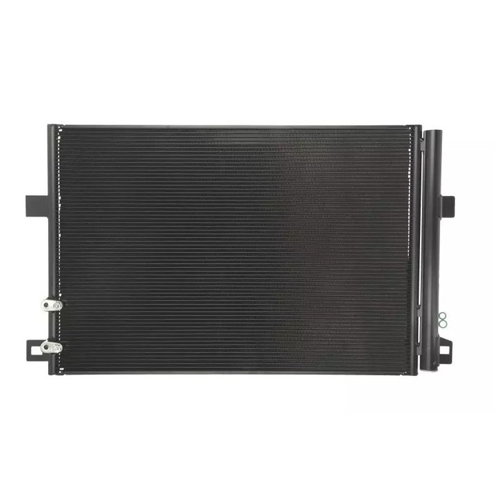 Klímakompresszor, NRF, szárítóval, 625x452x16mm, 15,3mm, 13,7mm, VW Amarok '10-hez