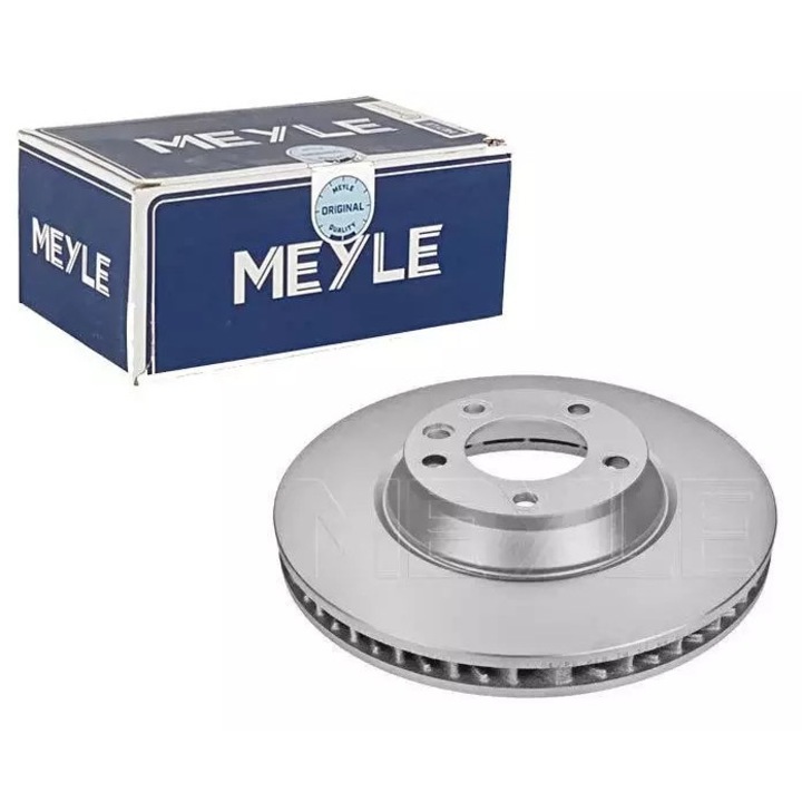 Jobb féktárcsa, Meyle, szellőztetett, Porsche Cayenne 02-hez