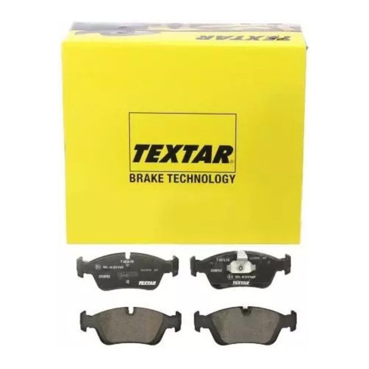 Első fékbetétek, Textar, BMW E46 98-/E36 90-/E85 Z4 03-