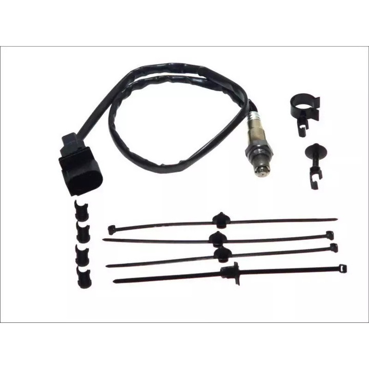 Ламбда сонда Bosch, 5 проводника, 780мм, за VW Golf V 1,6 FSI