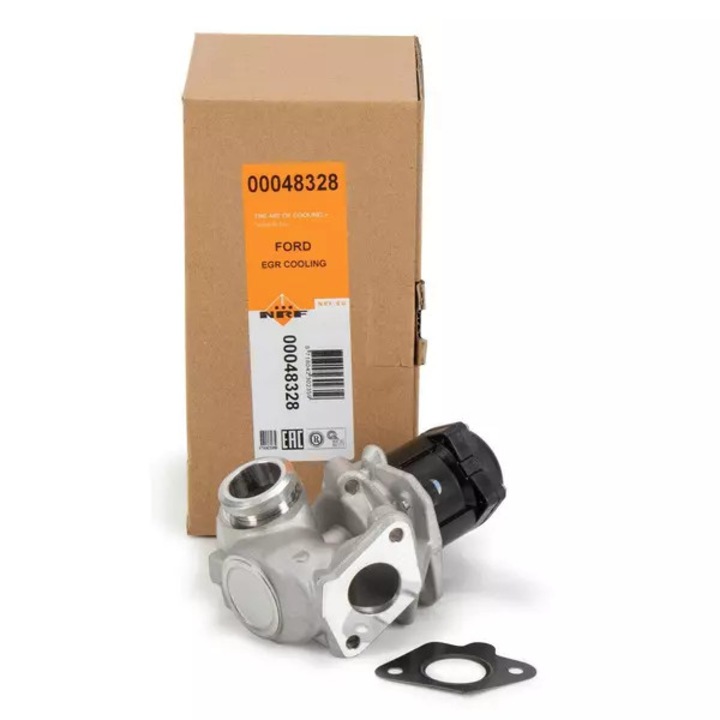 EGR szelep NRF, 12V, 5 érintkezős, tömítésekkel, Citroen 1,4HDI-hez, Fordhoz/Peugeothoz