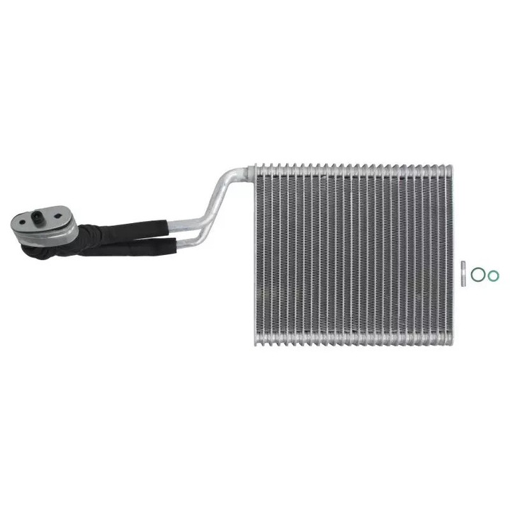 NRF klímaberendezés elpárologtató, klíma paraván, alumínium, 245x261x60mm