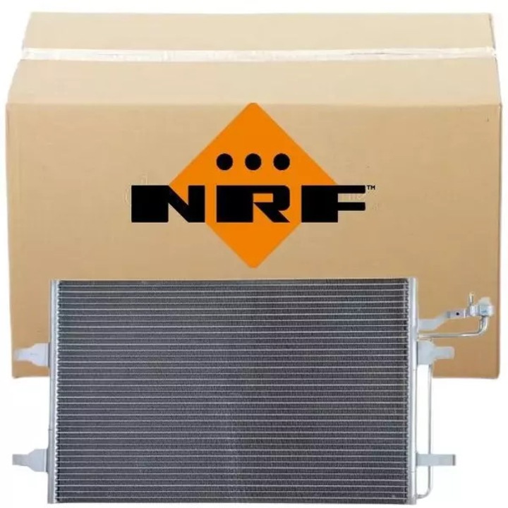 Klímarendszer, NRF, Volvo C30/S40/V50-hez, 580x380x16mm, tömítőgyűrűvel