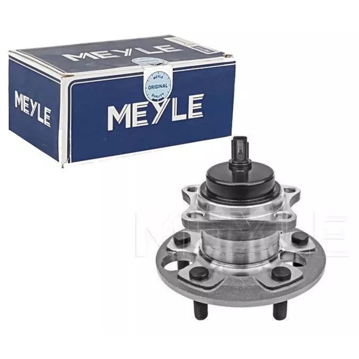 Meyle kerékcsapágy, 5 lyukú, ABS érzékelővel, Toyota Auris 07-/Corolla 06-
