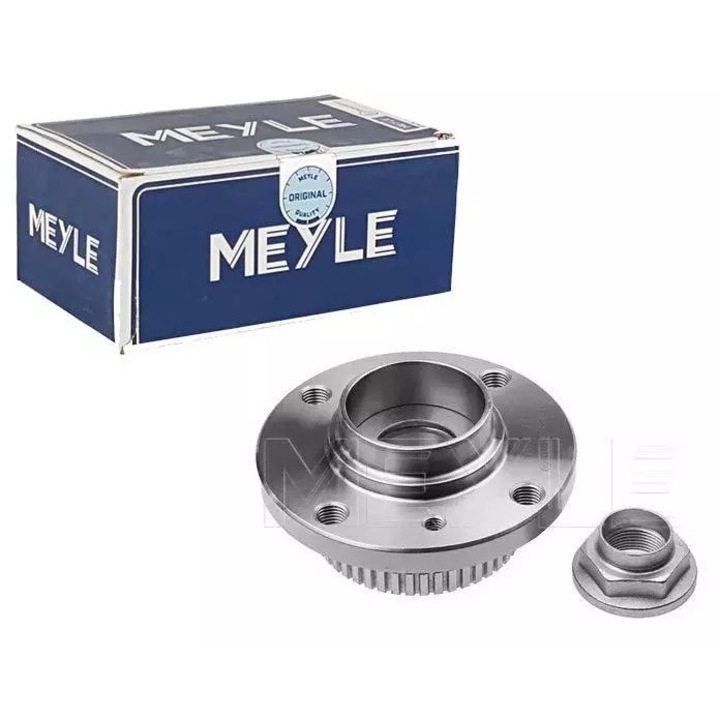 Kerékcsapágy, Meyle, 31x120mm, 48 fog, 4 lyuk, ABS-es BMW E30-hoz