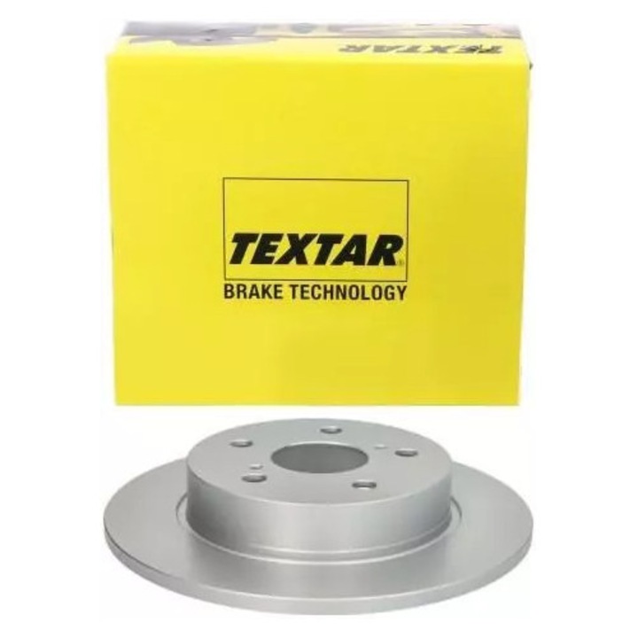 Textar féktárcsa, 274x47,4mm, 10mm vastagság, Toyota Corolla-hoz