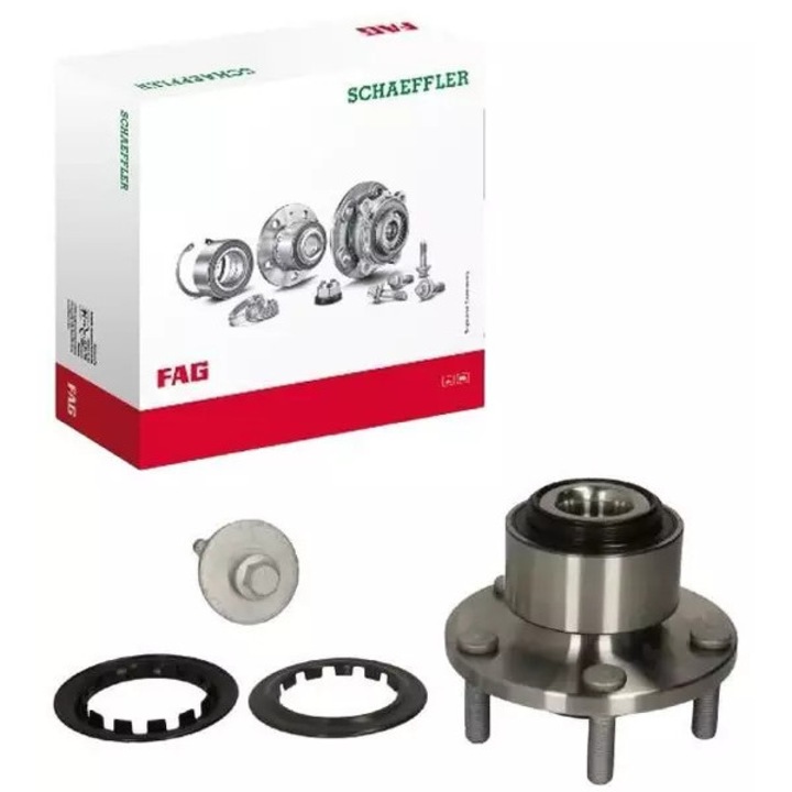 Autó kerékcsapágyak, FAG, 131,3x82,1mm, Volvo C30/C70/S40/V50 05- modellekhez
