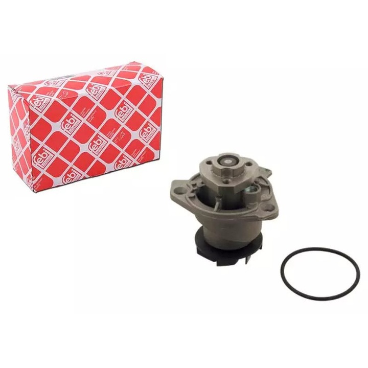 FEBI vízpumpe, 8 lapátos, fém, tömítőgyűrűvel, 0.67kg