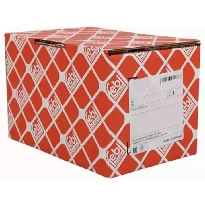 FEBI szelepfedél, fekete, 2,1L, tömítéssel, Mercedes-Benz W204-hez