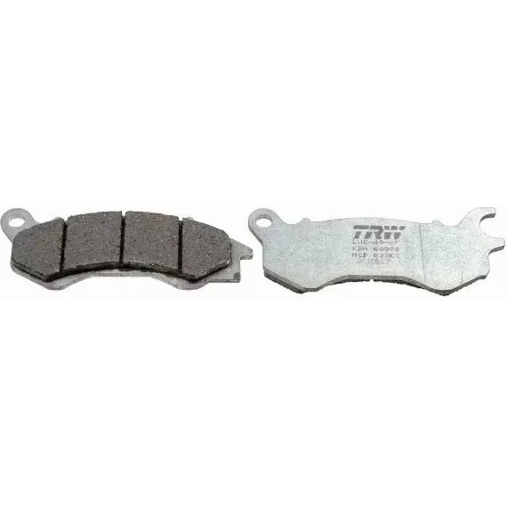 Motorfékbetétek, TRW, Honda PCX 125 EX2 A 109,1x41,1mm, organikus