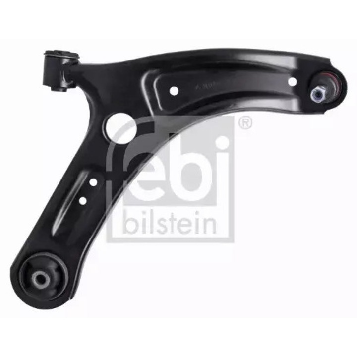 Lengőkar, Febi, Hyundai i20-hoz, jobb, M12x1,25, 17,2mm, rögzítéssel, 3,318kg